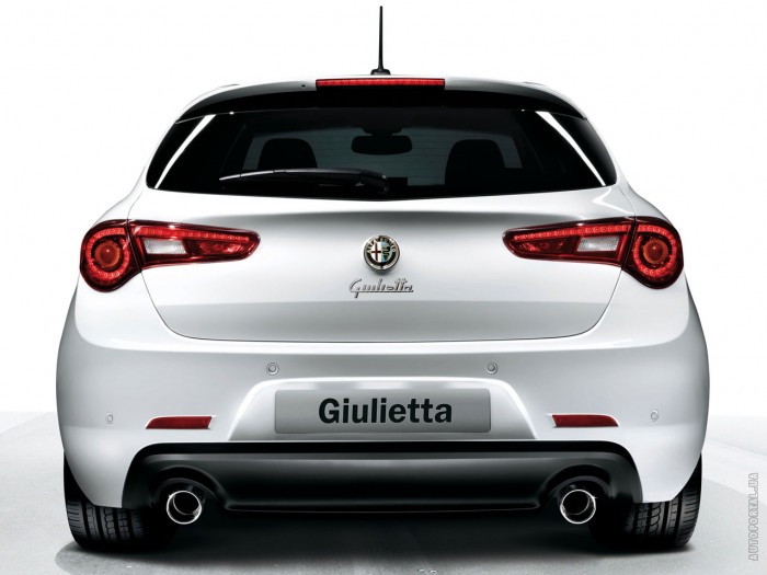 Alfa Romeo Giulietta   1