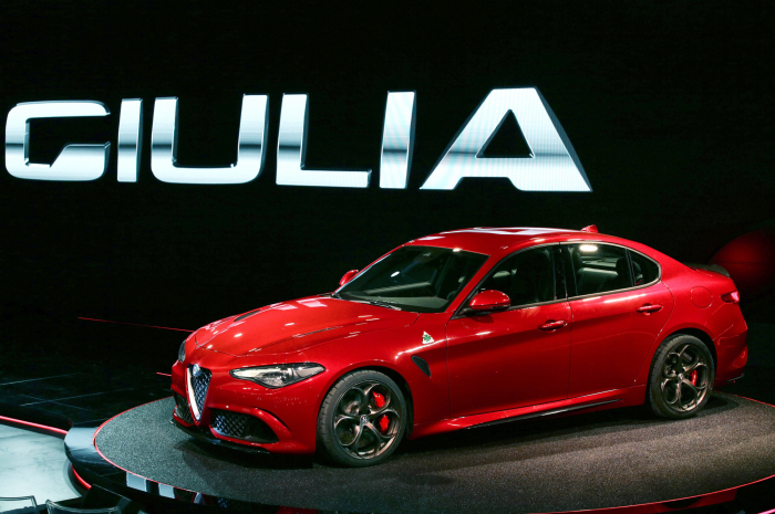 Alfa Romeo Giulia – фотография 1