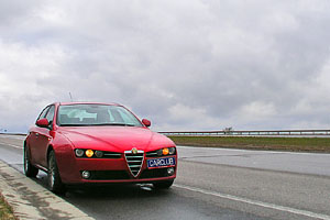 Alfa Romeo 159: Сiao, Bambino